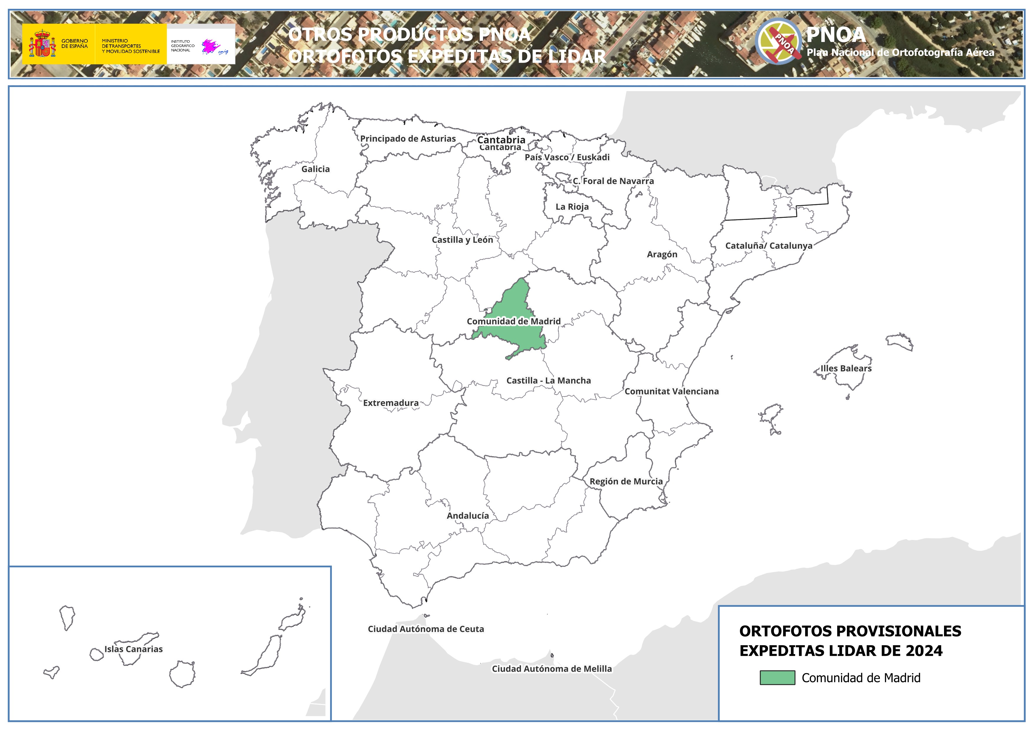 Ortofotos expeditas de LiDAR Ortofotos expeditas de LiDAR